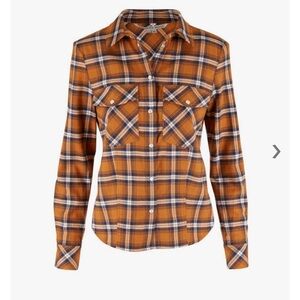 Veronica Beard Plaid Shirt